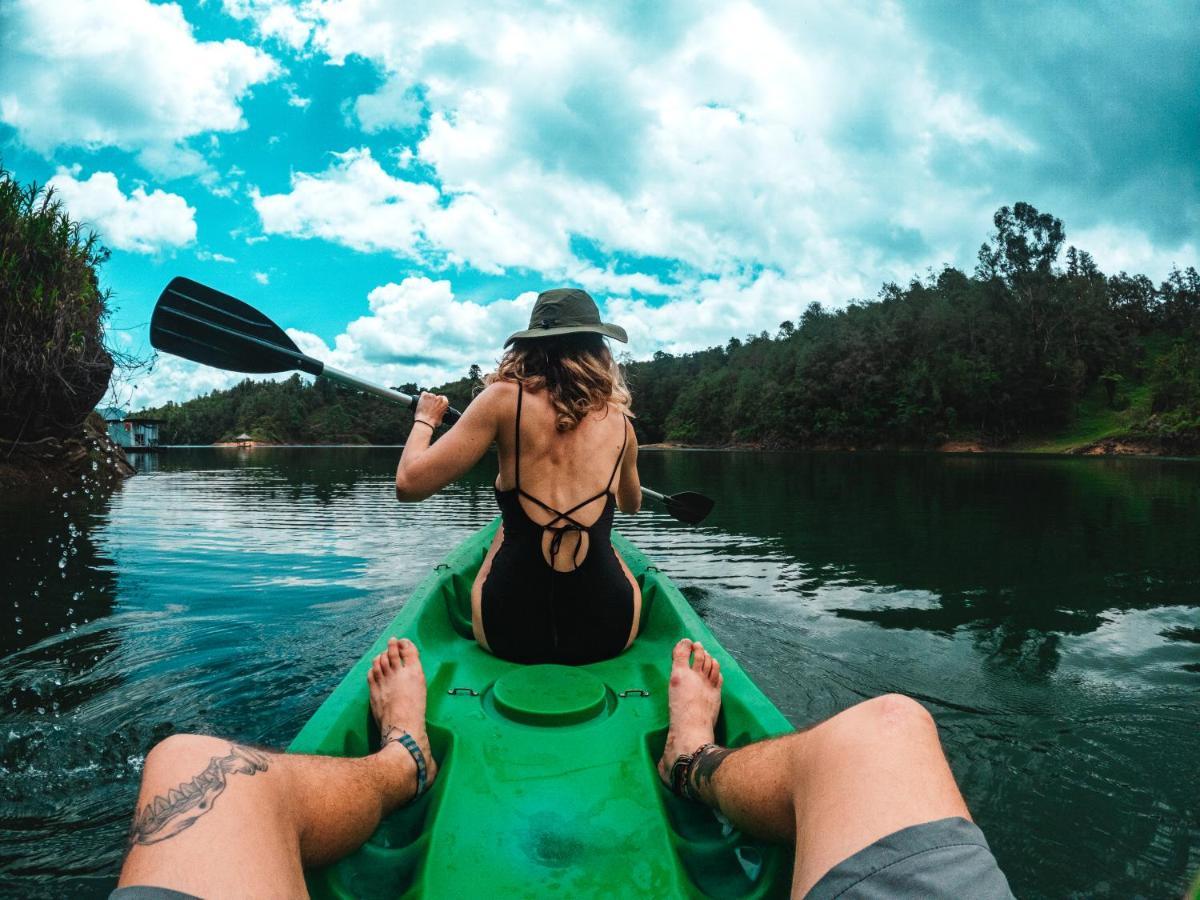Levit Glamping - Hotel Guatape Penol (Adults Only) Εξωτερικό φωτογραφία