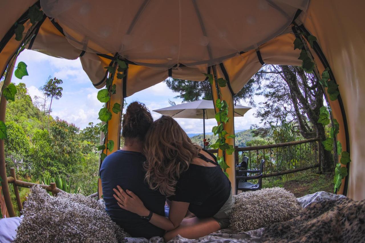 Levit Glamping - Hotel Guatape Penol (Adults Only) Εξωτερικό φωτογραφία