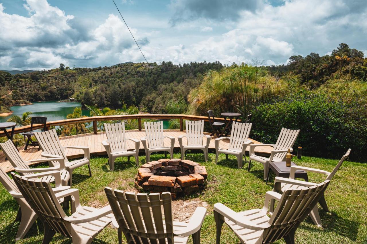 Levit Glamping - Hotel Guatape Penol (Adults Only) Εξωτερικό φωτογραφία