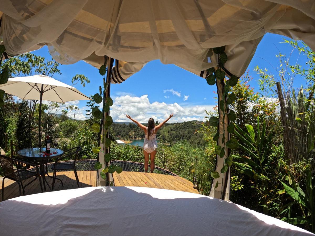 Levit Glamping - Hotel Guatape Penol (Adults Only) Εξωτερικό φωτογραφία