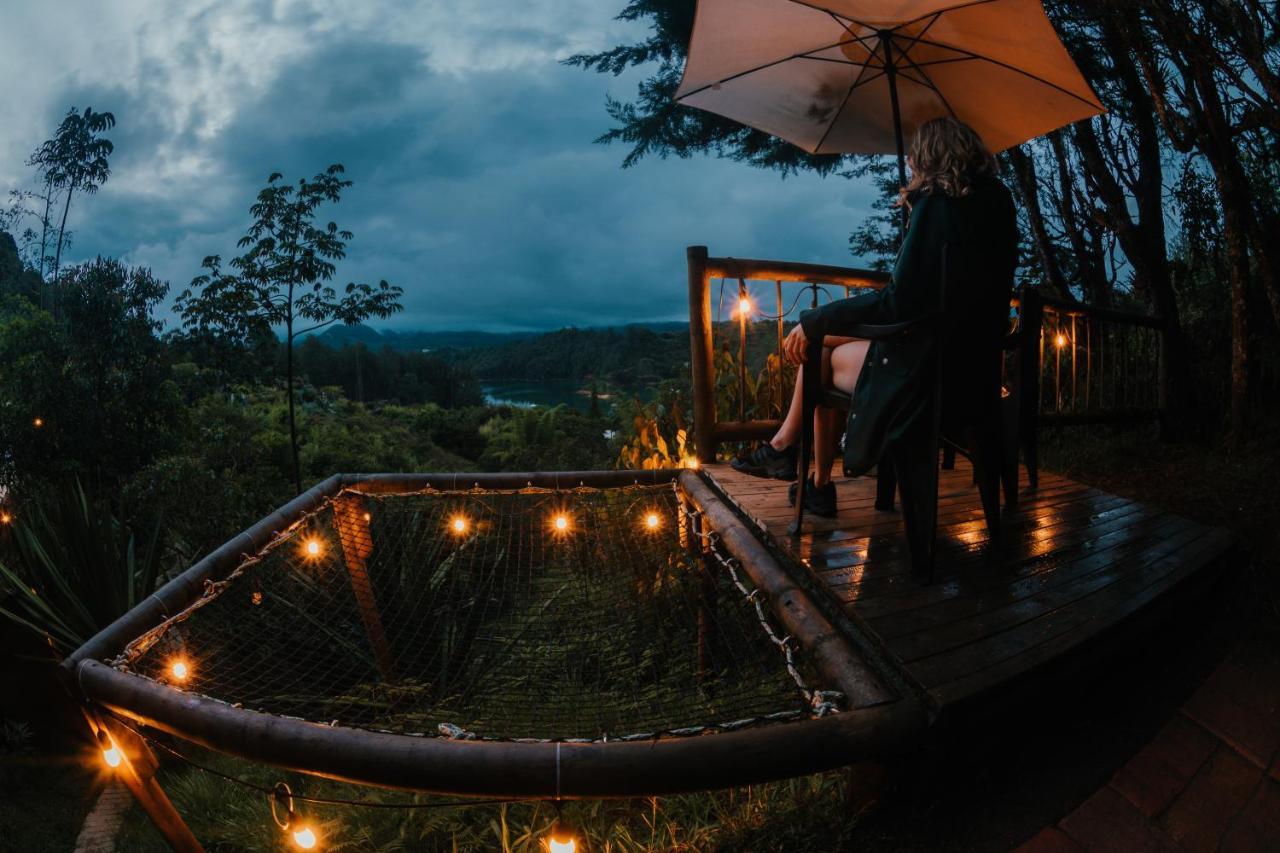 Levit Glamping - Hotel Guatape Penol (Adults Only) Εξωτερικό φωτογραφία