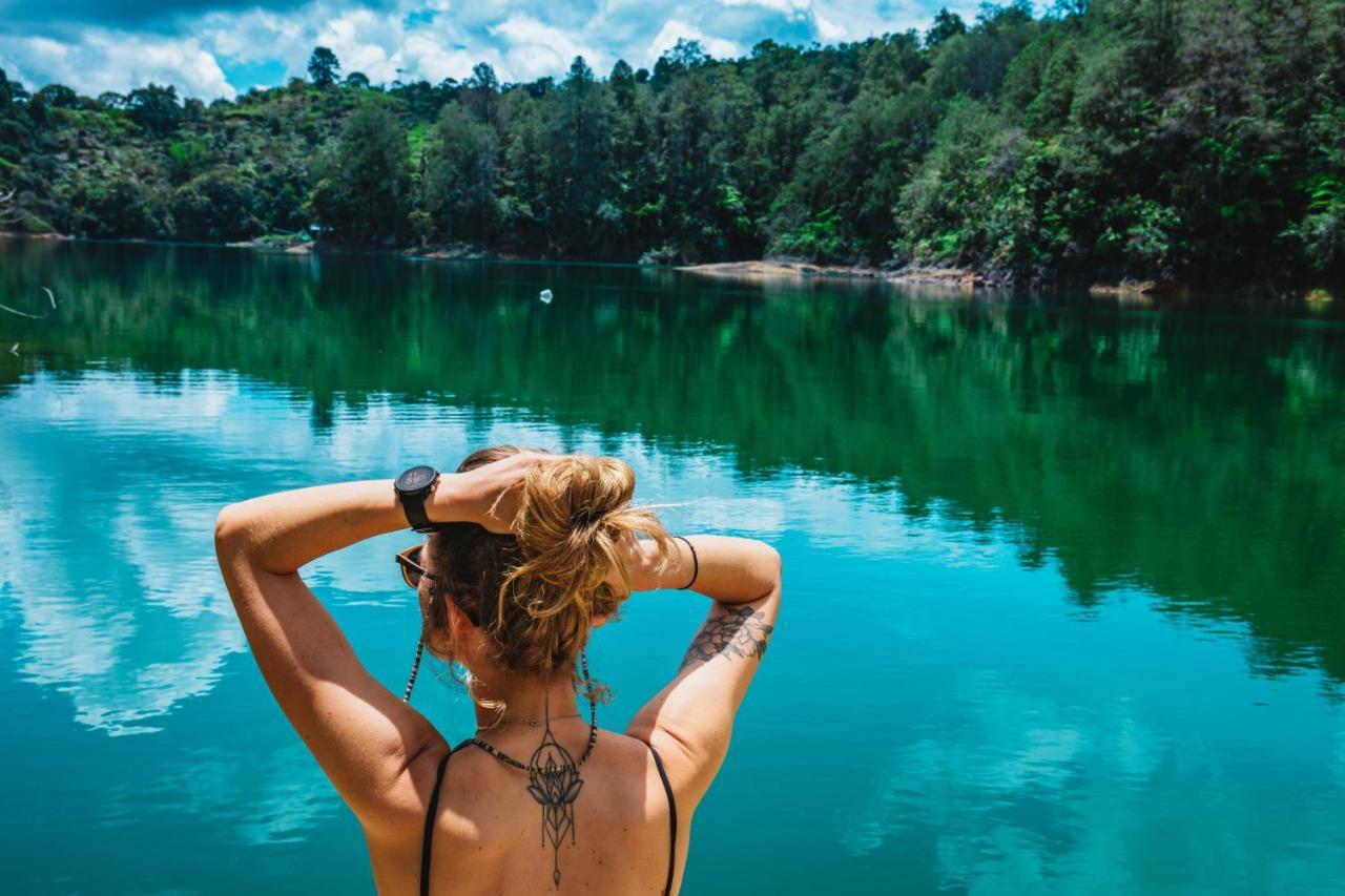 Levit Glamping - Hotel Guatape Penol (Adults Only) Εξωτερικό φωτογραφία