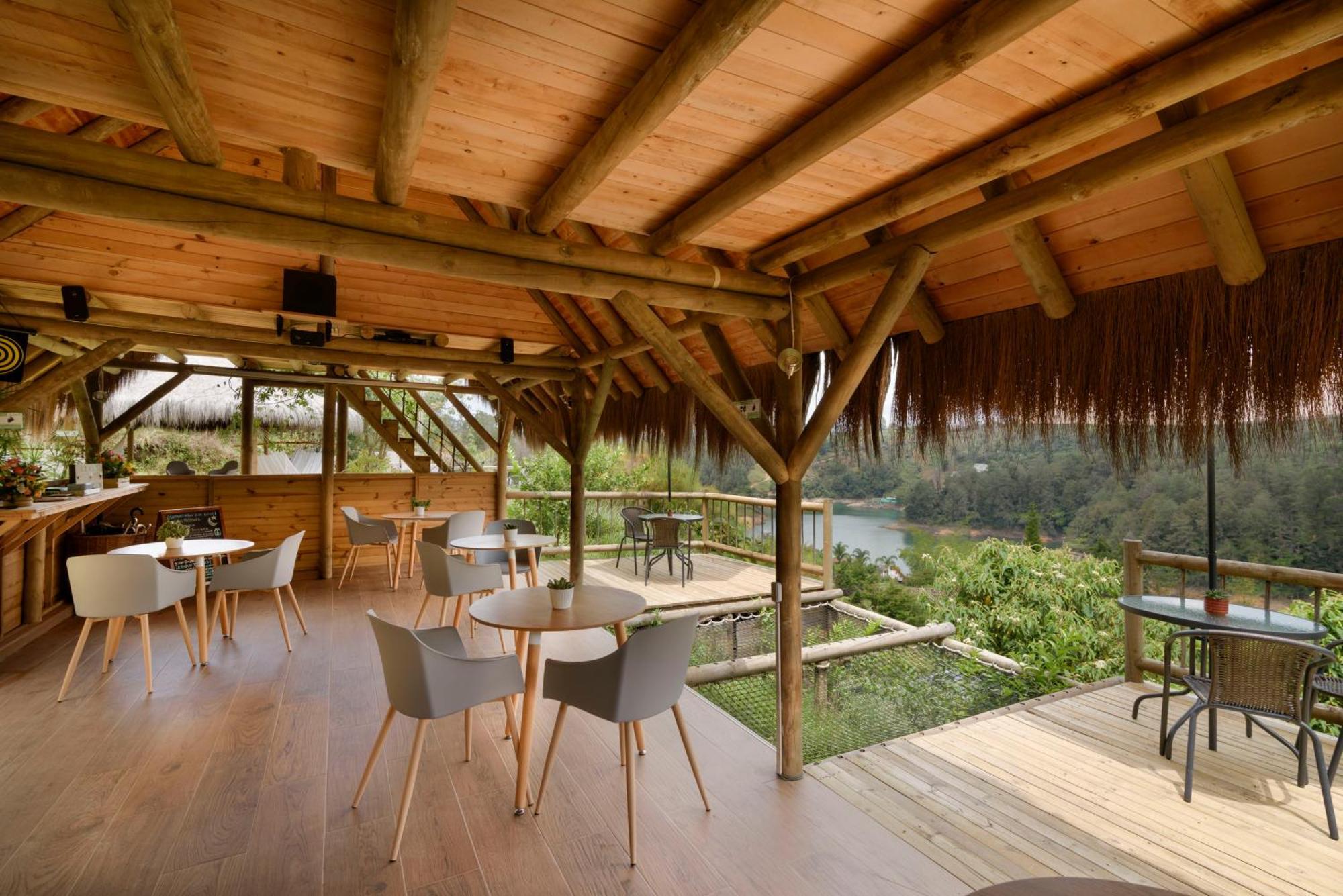 Levit Glamping - Hotel Guatape Penol (Adults Only) Εξωτερικό φωτογραφία