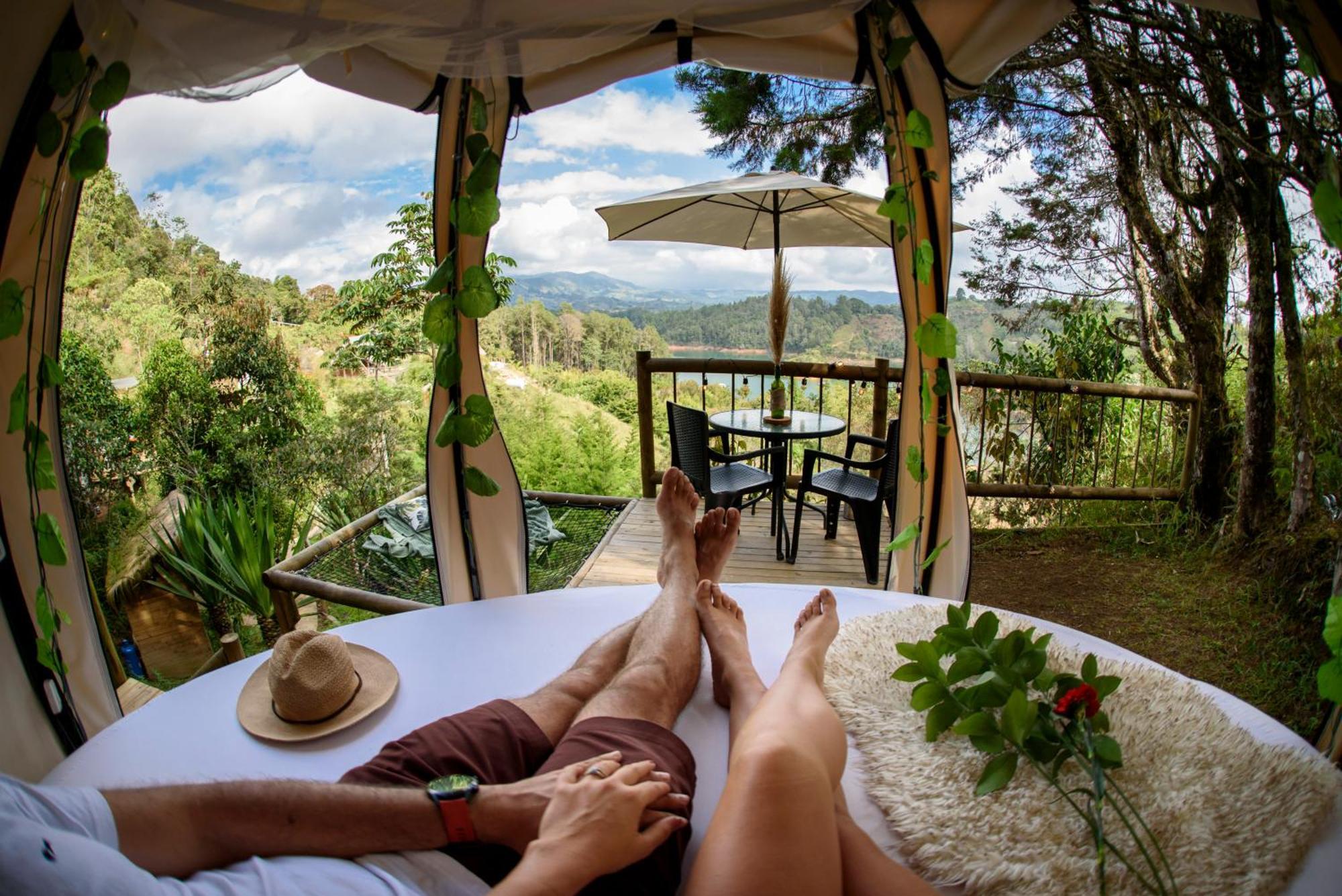 Levit Glamping - Hotel Guatape Penol (Adults Only) Εξωτερικό φωτογραφία