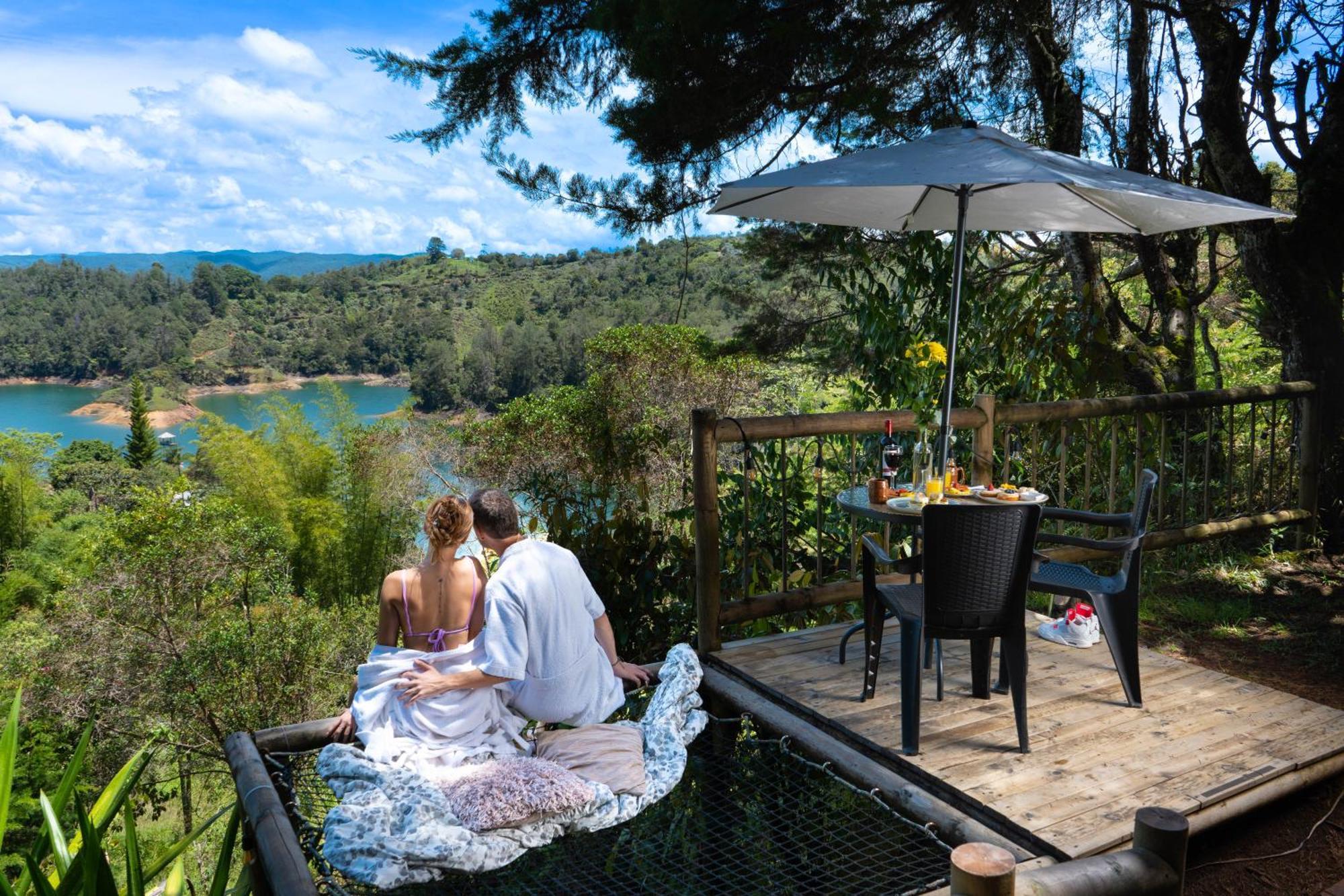 Levit Glamping - Hotel Guatape Penol (Adults Only) Εξωτερικό φωτογραφία
