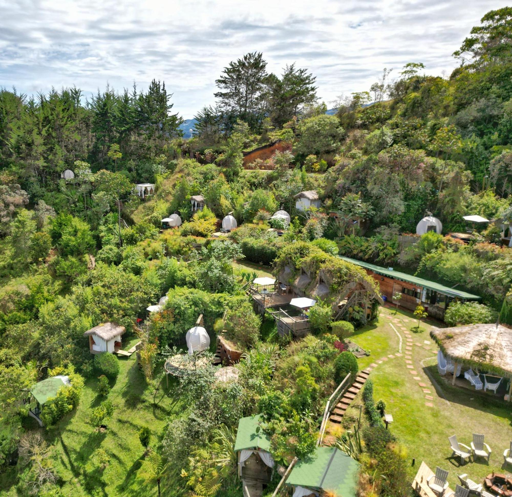 Levit Glamping - Hotel Guatape Penol (Adults Only) Εξωτερικό φωτογραφία
