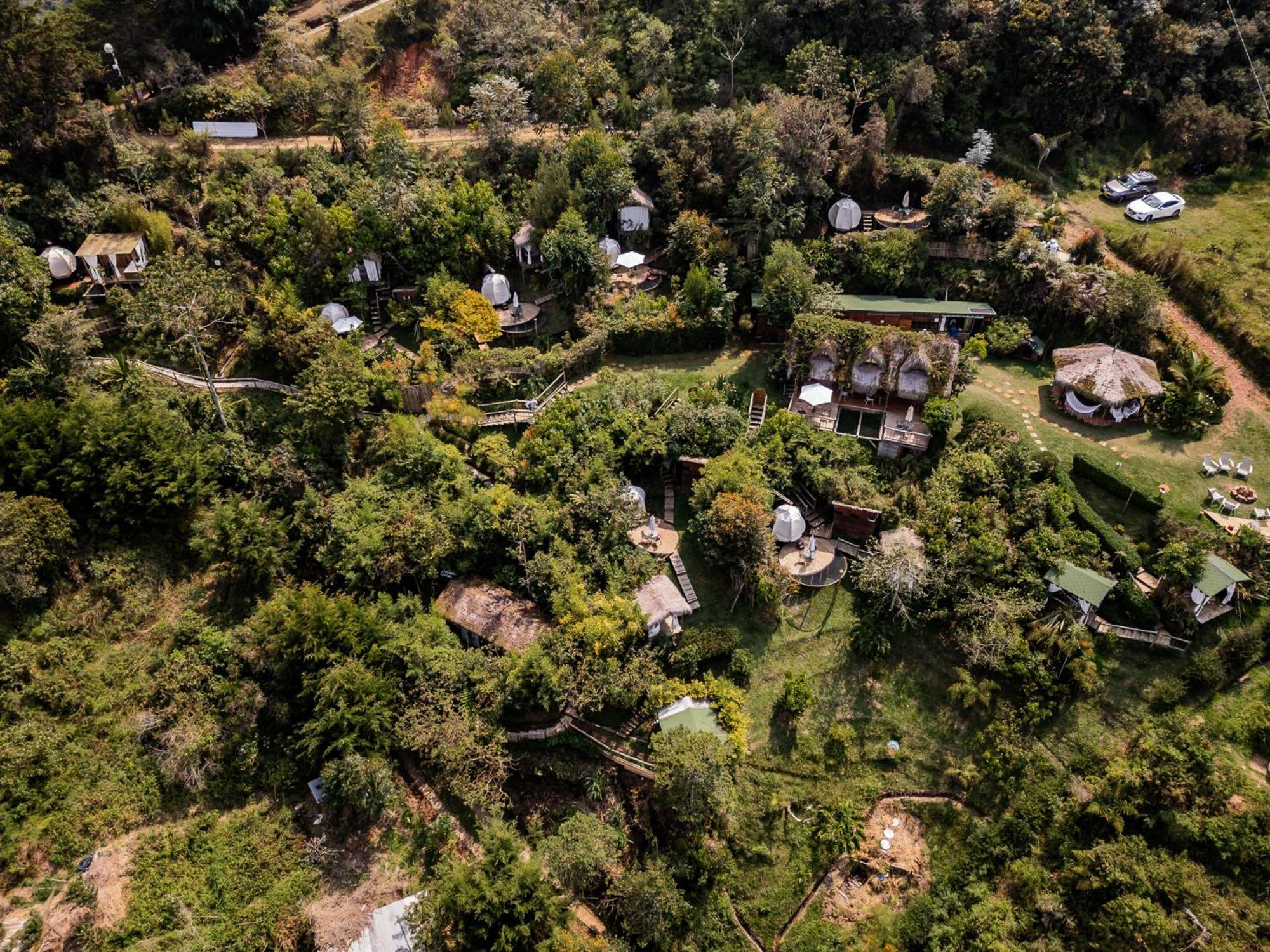 Levit Glamping - Hotel Guatape Penol (Adults Only) Εξωτερικό φωτογραφία