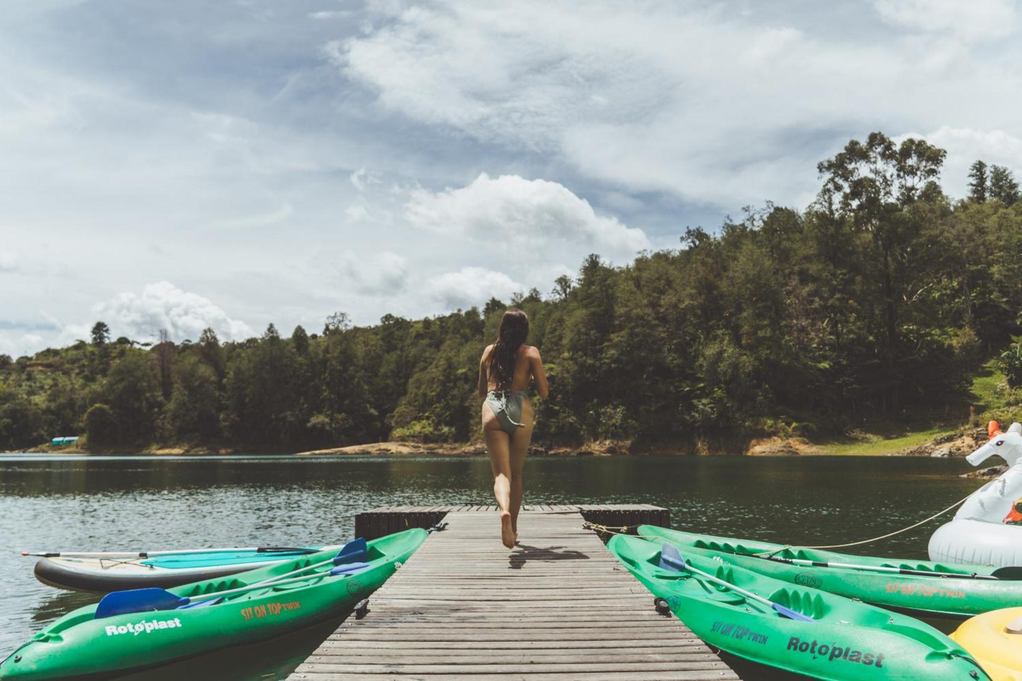 Levit Glamping - Hotel Guatape Penol (Adults Only) Εξωτερικό φωτογραφία
