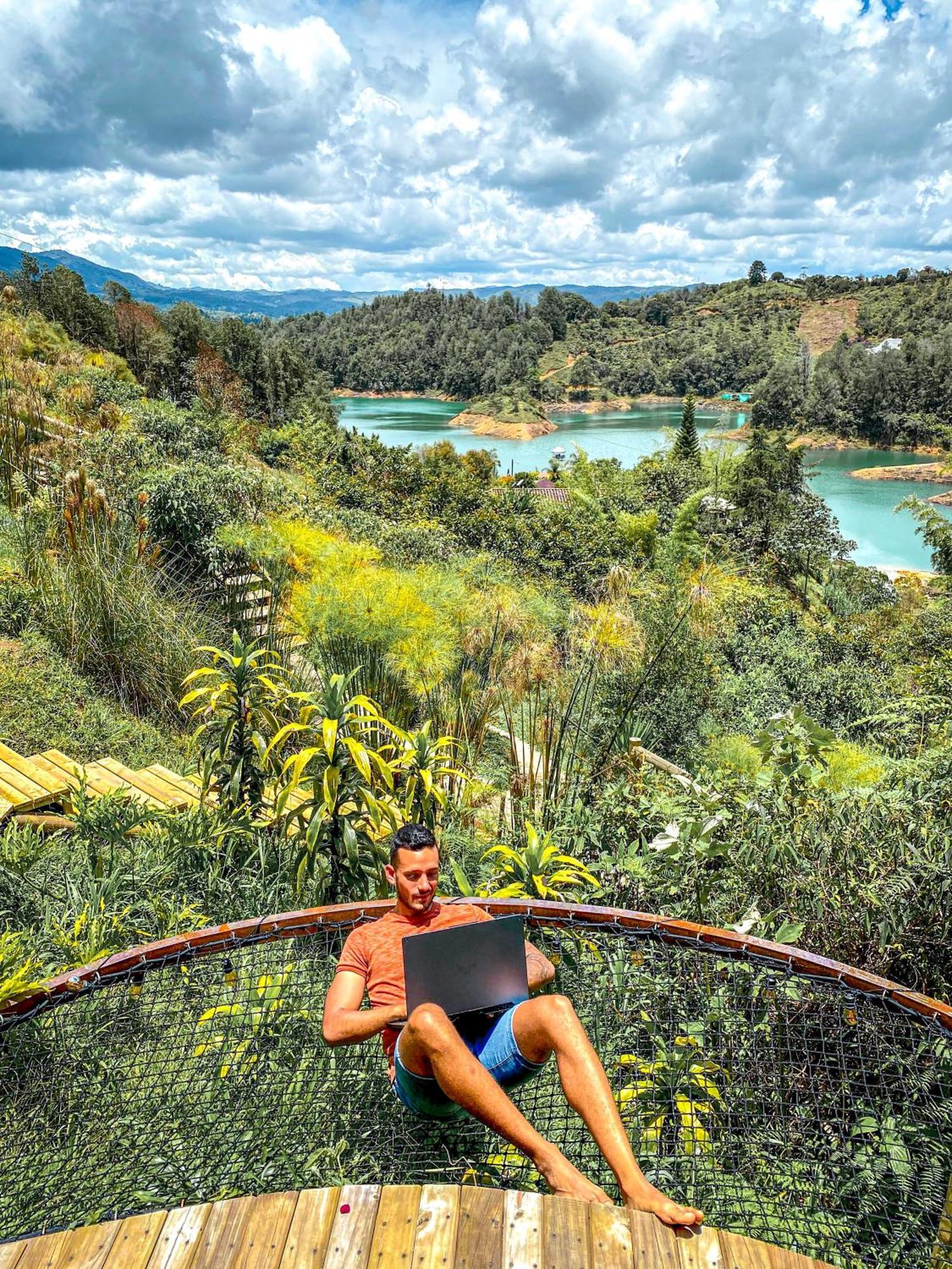 Levit Glamping - Hotel Guatape Penol (Adults Only) Εξωτερικό φωτογραφία
