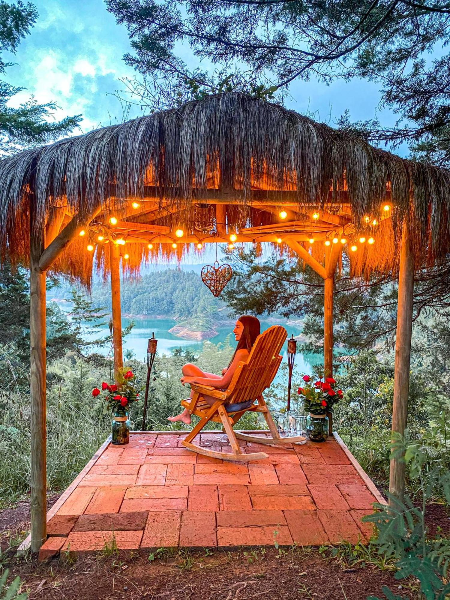 Levit Glamping - Hotel Guatape Penol (Adults Only) Εξωτερικό φωτογραφία