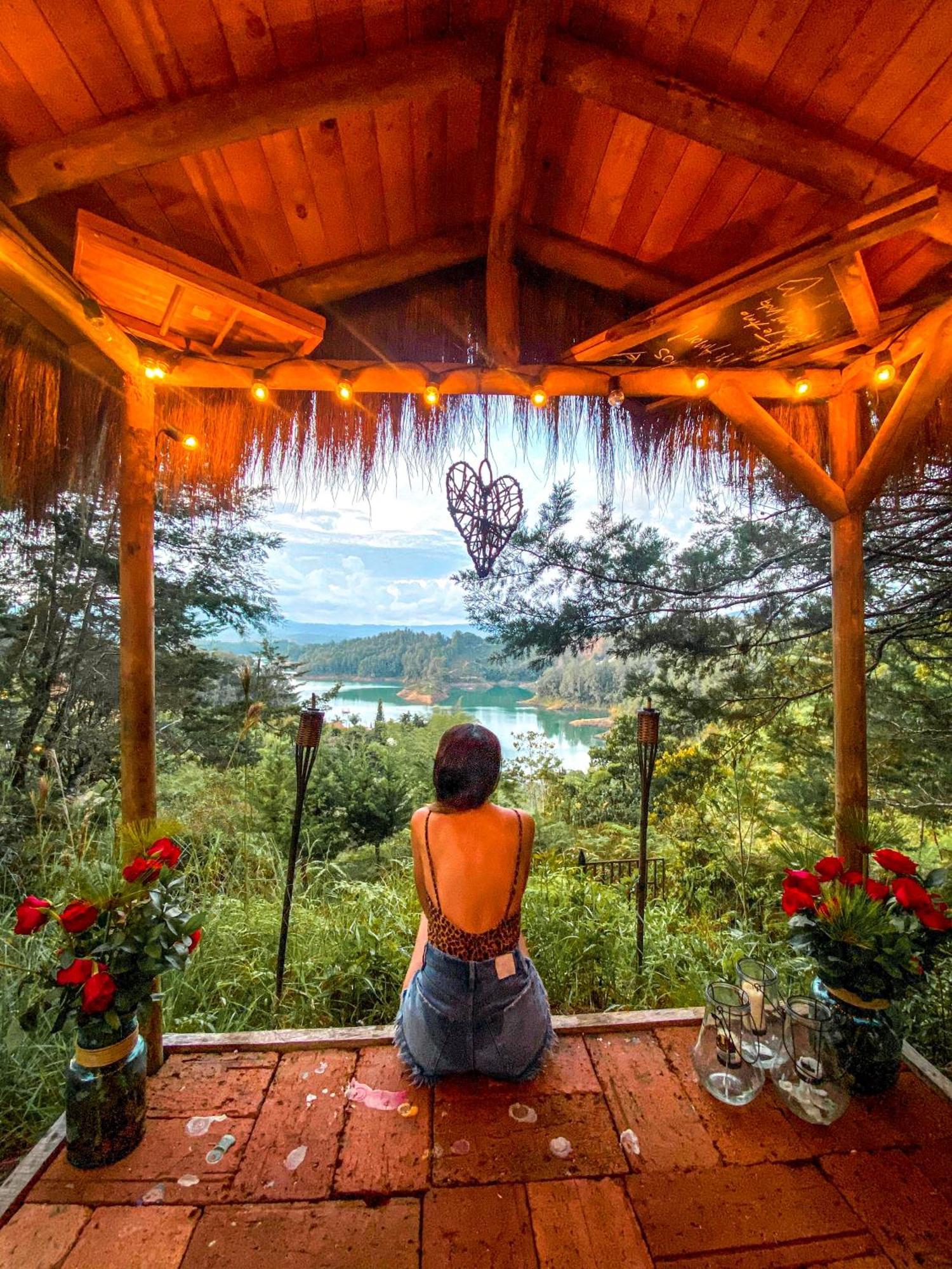 Levit Glamping - Hotel Guatape Penol (Adults Only) Εξωτερικό φωτογραφία