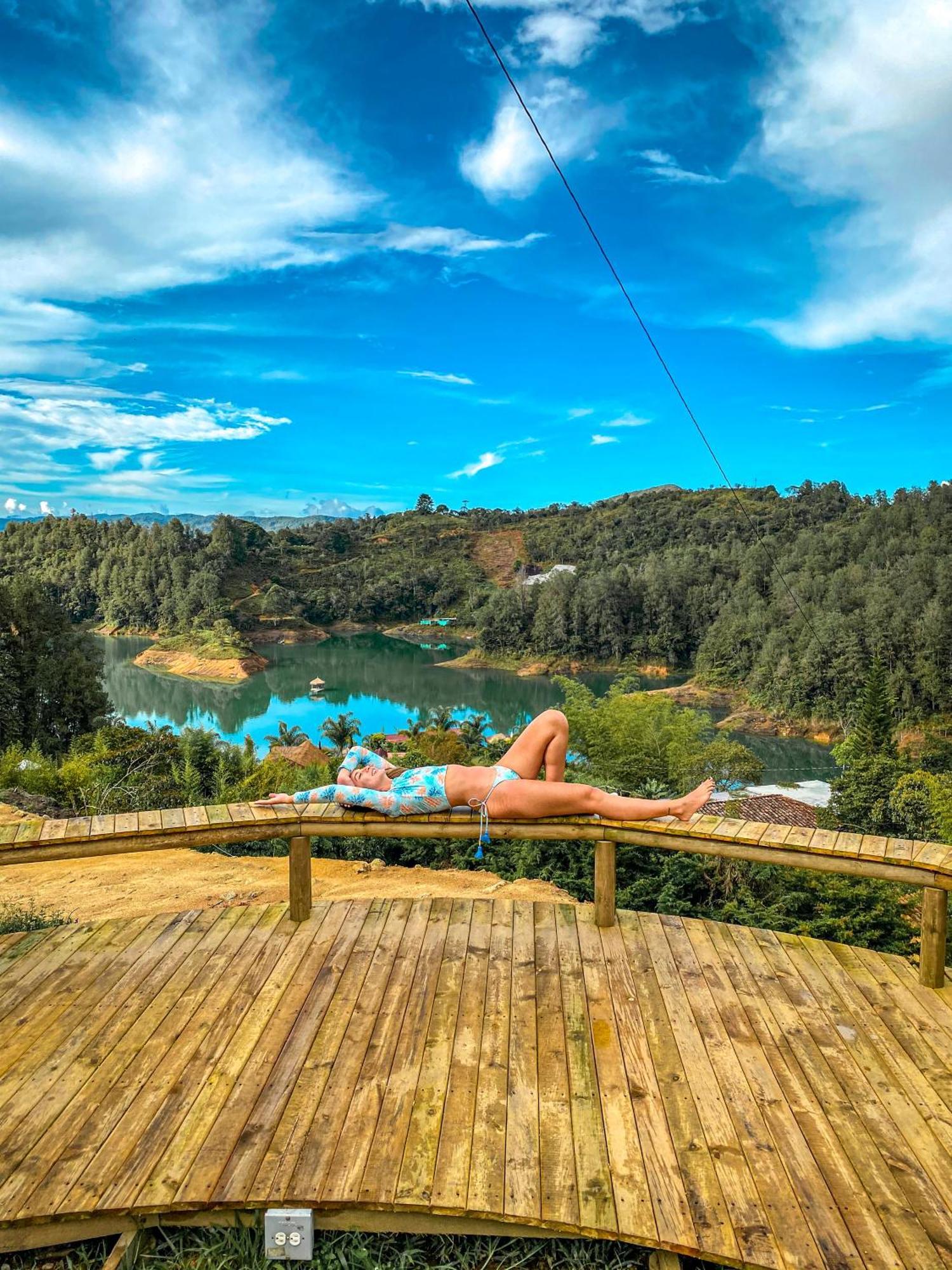 Levit Glamping - Hotel Guatape Penol (Adults Only) Εξωτερικό φωτογραφία