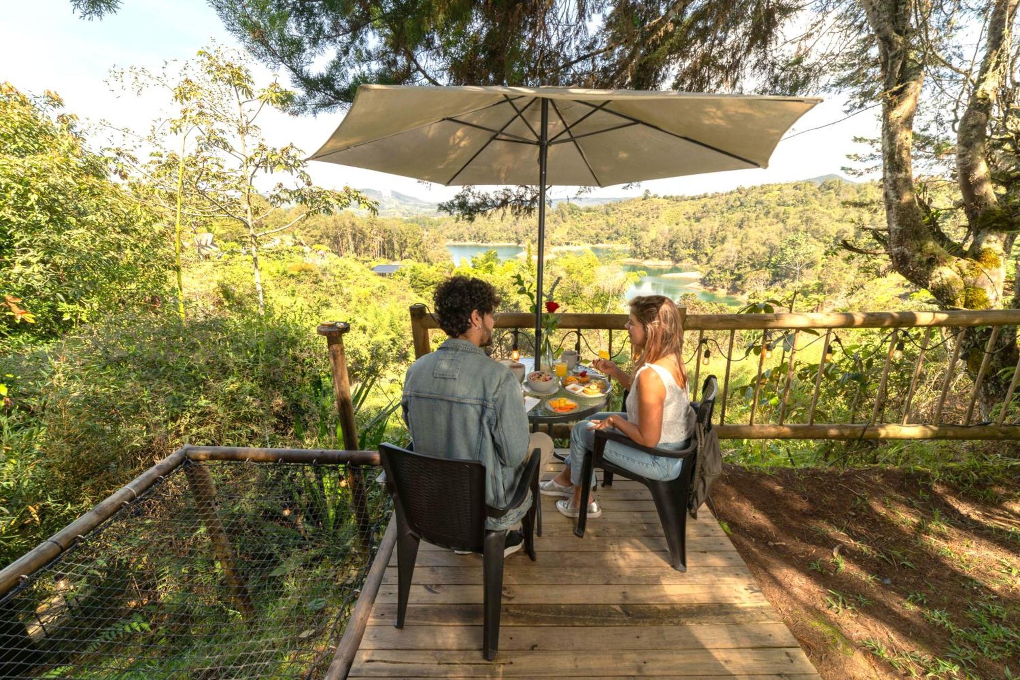 Levit Glamping - Hotel Guatape Penol (Adults Only) Εξωτερικό φωτογραφία