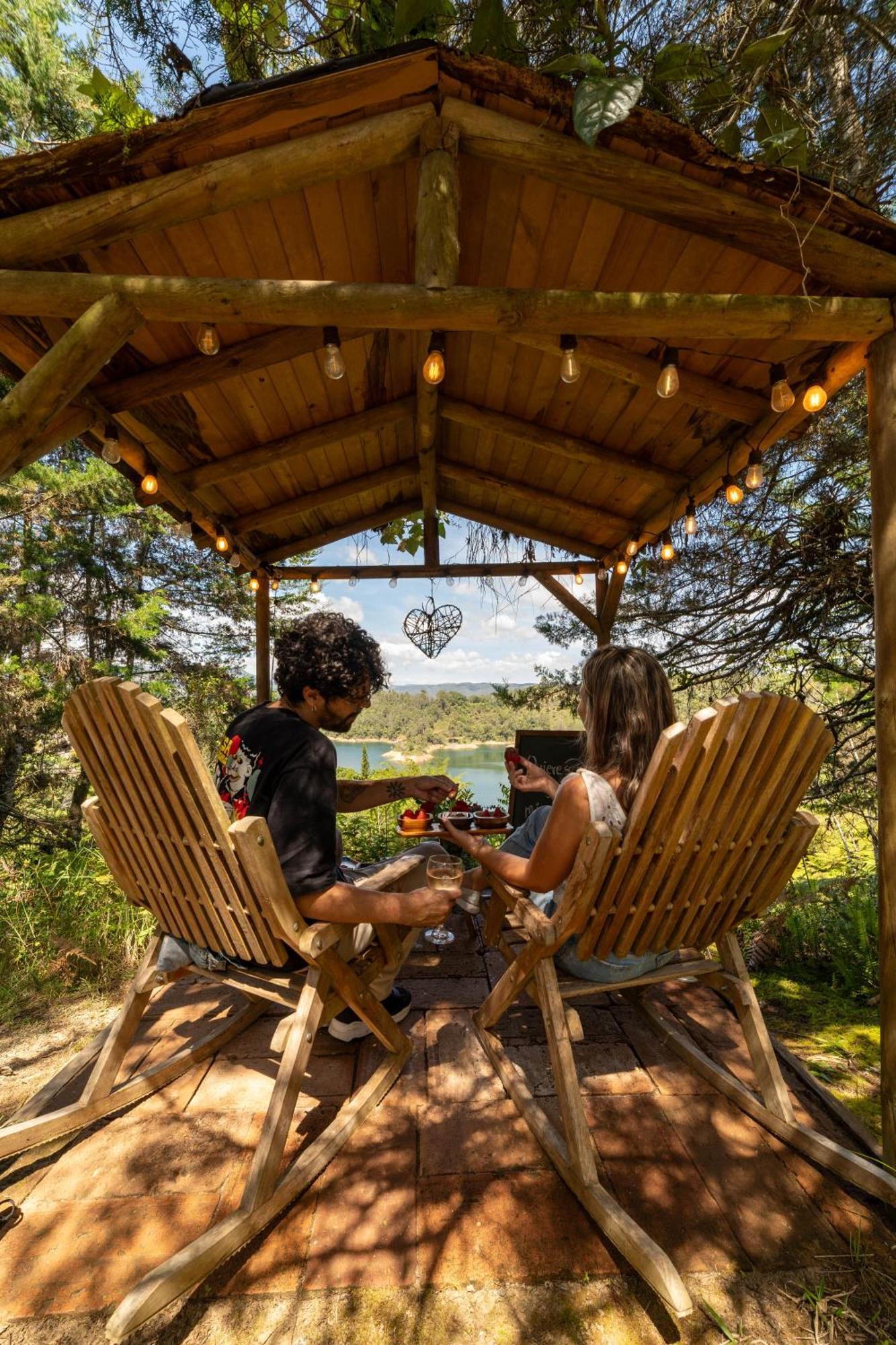 Levit Glamping - Hotel Guatape Penol (Adults Only) Εξωτερικό φωτογραφία