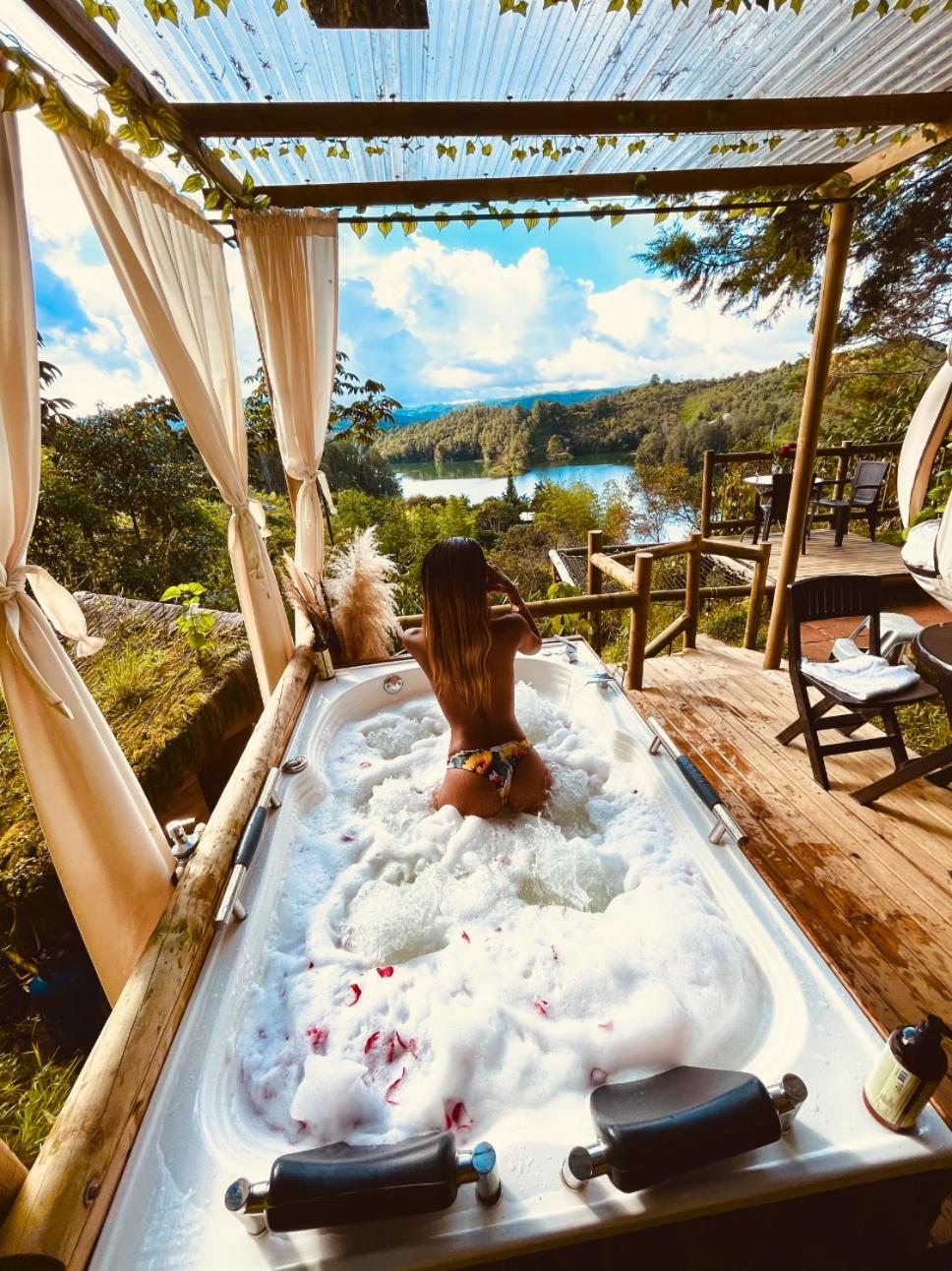 Levit Glamping - Hotel Guatape Penol (Adults Only) Εξωτερικό φωτογραφία