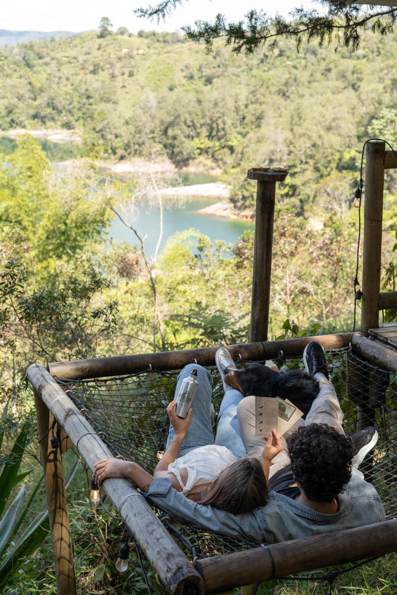 Levit Glamping - Hotel Guatape Penol (Adults Only) Εξωτερικό φωτογραφία