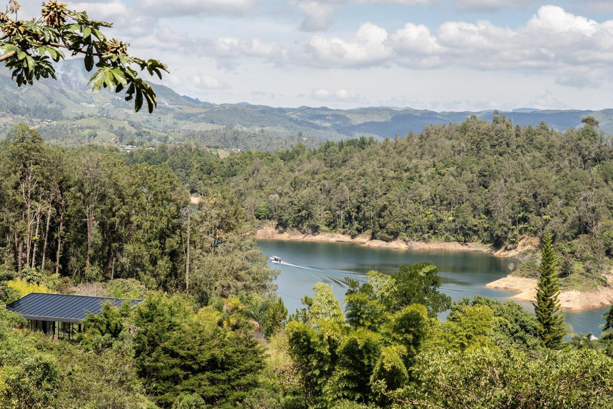 Levit Glamping - Hotel Guatape Penol (Adults Only) Εξωτερικό φωτογραφία