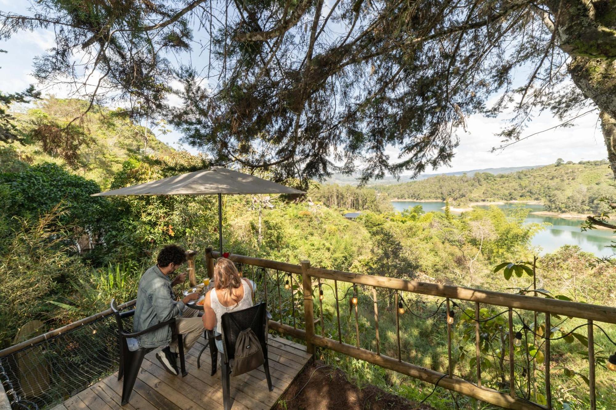 Levit Glamping - Hotel Guatape Penol (Adults Only) Εξωτερικό φωτογραφία